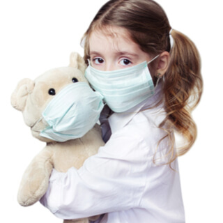 حماية الأطفال من فيروس كورونا المستجد