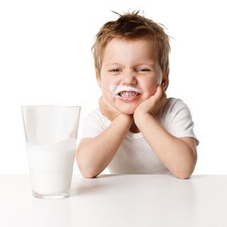 شرب الحليب