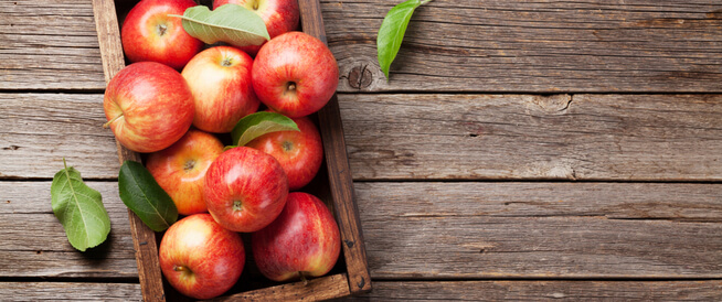 فوائد التفاح للحامل