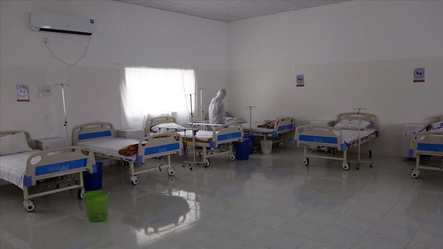 بعد أول إصابة بكورونا.. تجهيزات طبية تصل حضرموت اليمنية