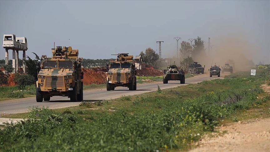 سوريا.. تسيير دورية تركية روسية خامسة على طريق "إم 4" بإدلب