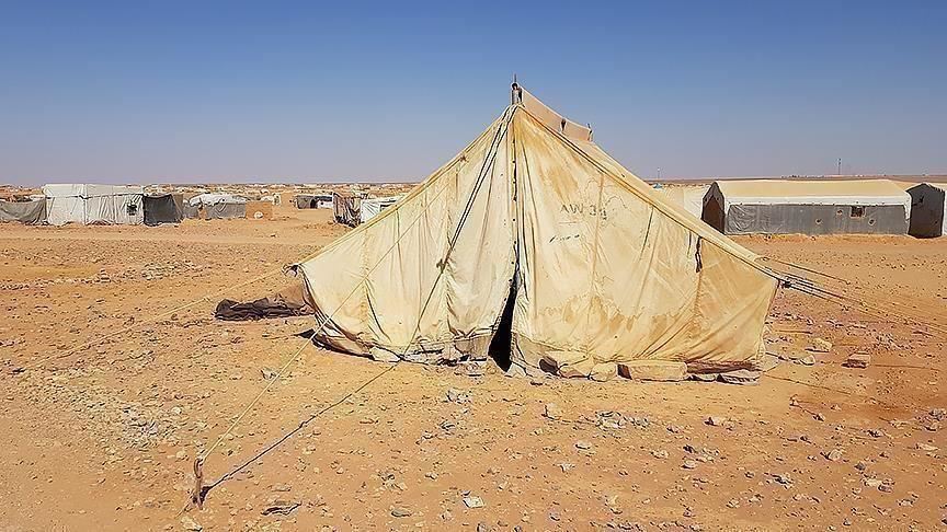الخارجية الأردنية: لن نسمح بدخول مساعدات من أراضينا لمخيم الركبان