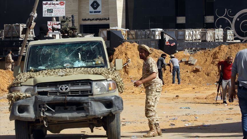 قوات "الوفاق" الليبية تسيطر بالكامل على مدينة صرمان