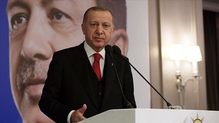 أردوغان يدعو العالم لمواجهه الانقلابي حفتر