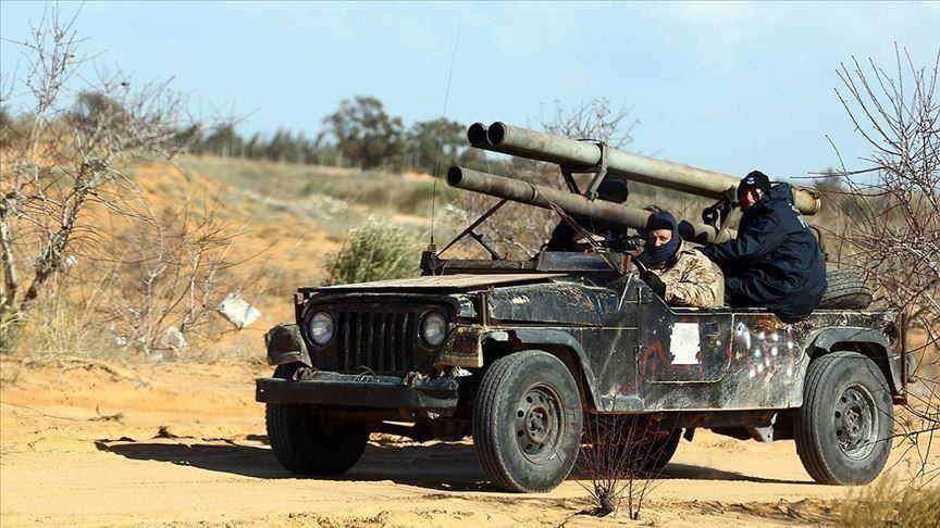 ليبيا.. قوات الوفاق تسيطر على 3 مدن غربي طرابلس
