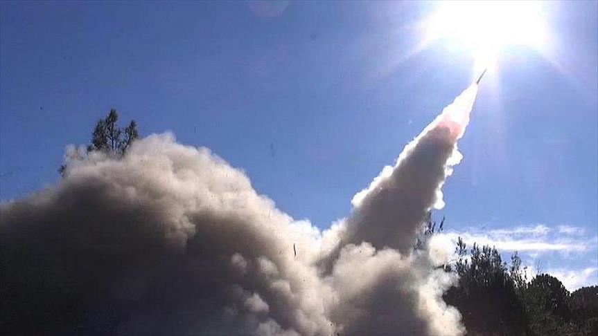 الجيش اليمني يعلن اعتراض صاروخ باليستي "حوثي" في سماء "مأرب"
