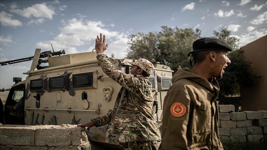 قوات "الوفاق" الليبية تسيطر بالكامل على مدينة صبراته