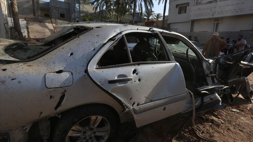 طرابلس.. ارتفاع قتلى قصف مليشيا حفتر أهدافا مدنية إلى 3