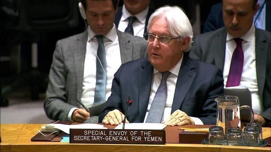 الأمم المتحدة: غريفيث يسعى في ظروف صعبة لوقف القتال باليمن