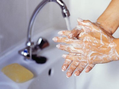 نظافة اليدين