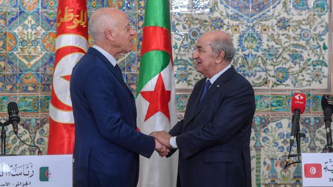 الرئيس الجزائري يزور تونس الأسبوع المقبل