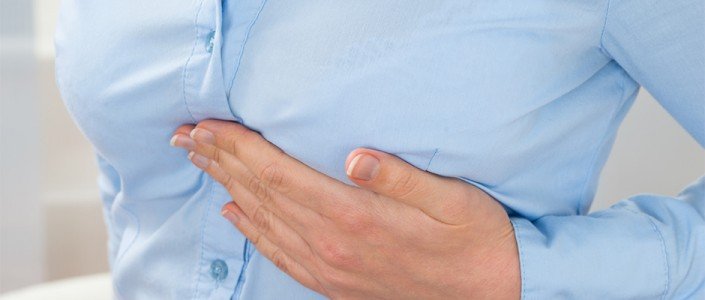 آلام الثدي: أعراضها وعلاجها