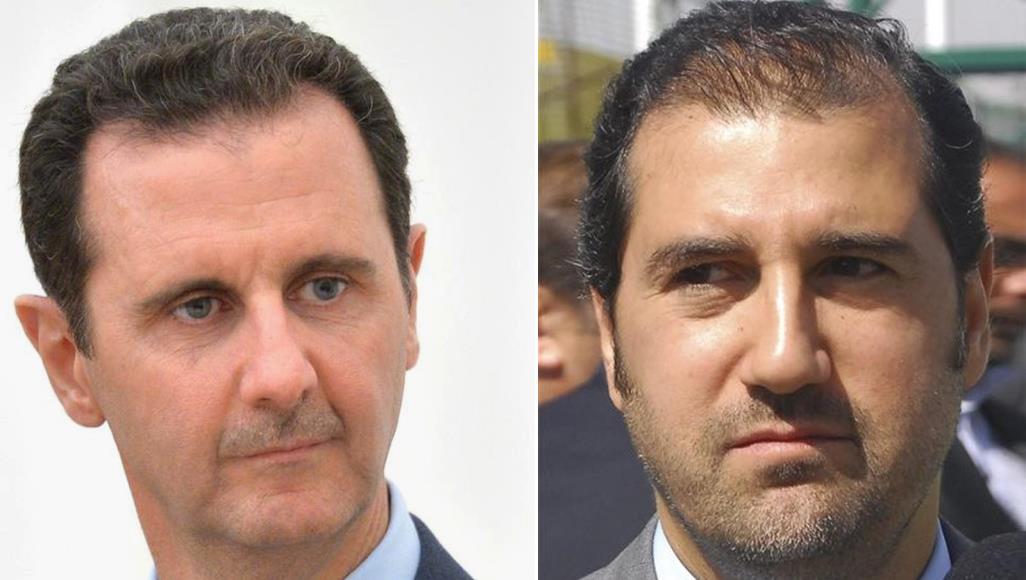 مخلوف دعا الأسد إلى التدخل لإنقاذ مصالحه (مواقع التواصل)