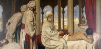 الجراحة عند العرب،  في الكي والفصد والحجامة