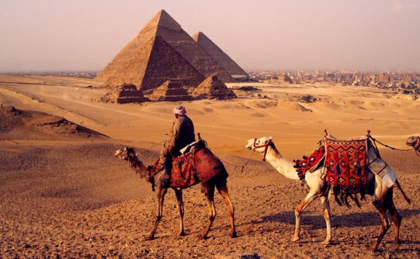 أشهر الأماكن السياحية فى مصر