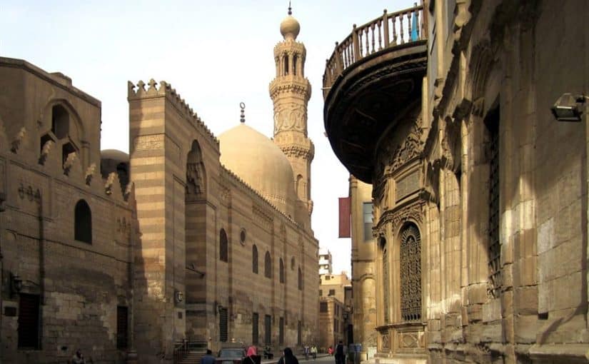 أماكن قديمة في القاهرة