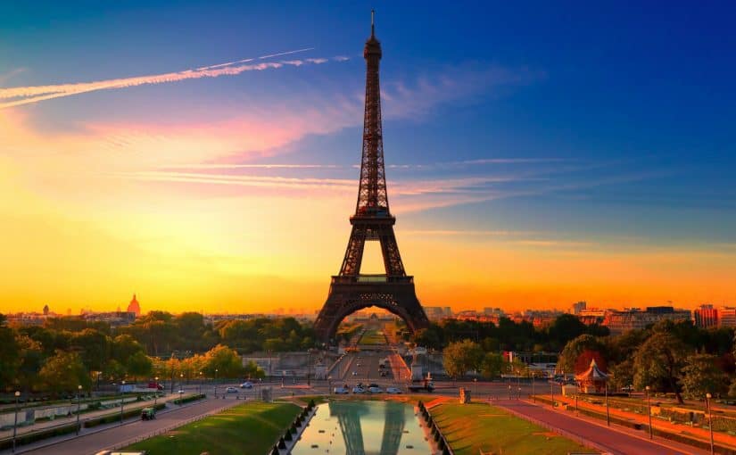 افضل مناطق سياحية في باريس