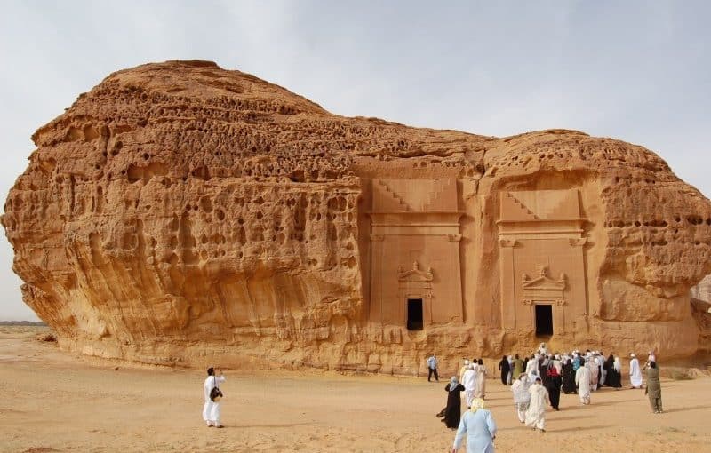 الأماكن السياحية في السعودية