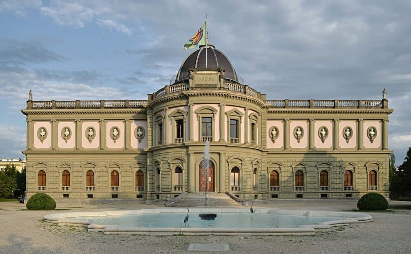 المتحف السويسري جنيف