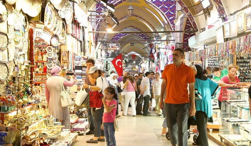 سوق الفضة في إسطنبول