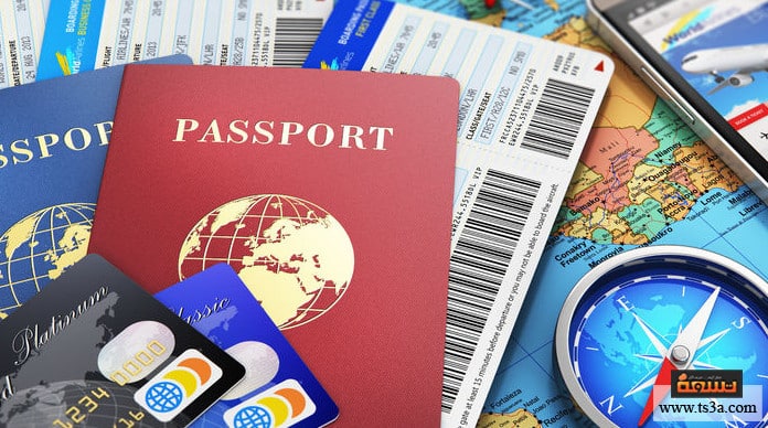 لون جواز السفر أنواع جوازات السفر