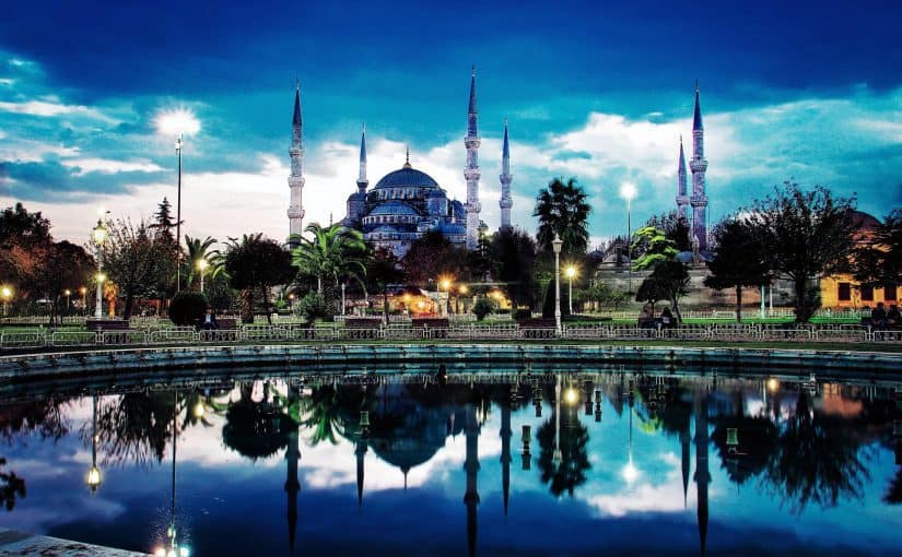 مدن على البحر في تركيا