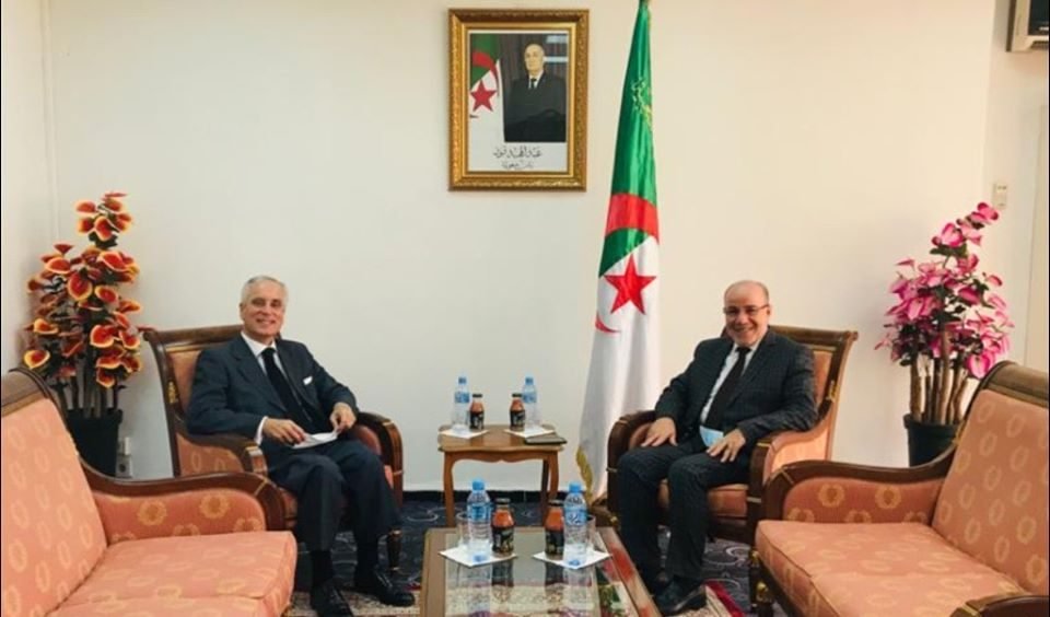 زيارة مجاملة للسفير البرتغالي بالجزائر إلى وزير الشؤون الدينية