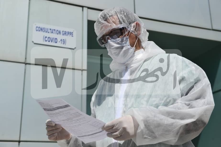 كورونا في الجزائر: توزيع عدد الإصابات المؤكدة بالفيروس عبر الولايات