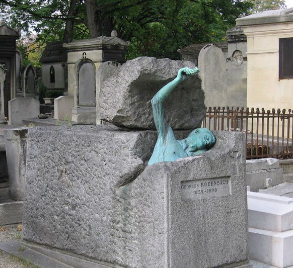 مقبرة جورج رودنباخ