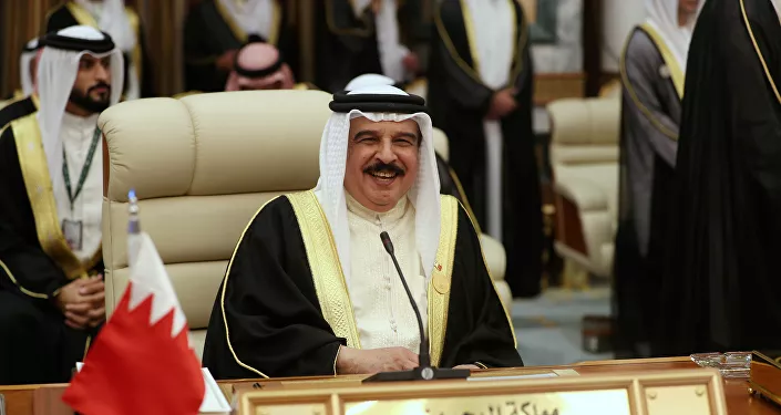 ملك البحرين الشيخ حمد بن عيسى آل خليفة