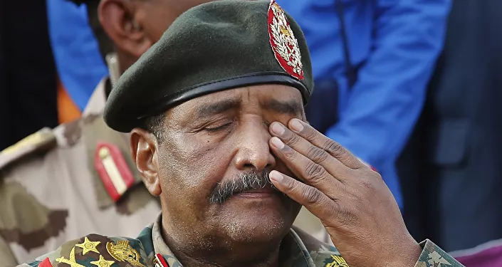 رئيس المجلس العسكري الانتقالي في السودان عبد الفتاح البرهان