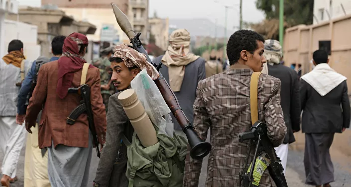 جماعة أنصار الله، الحوثيون، اليمن يو6 ليو 2020