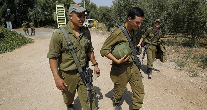 الحدود بين لبنان وإسرائيل - وصول الجيش الإسرائيلي والوحدات العسكرية إلى الحدود اللبنانية الإسرائيلية، 26 يوليو 2020