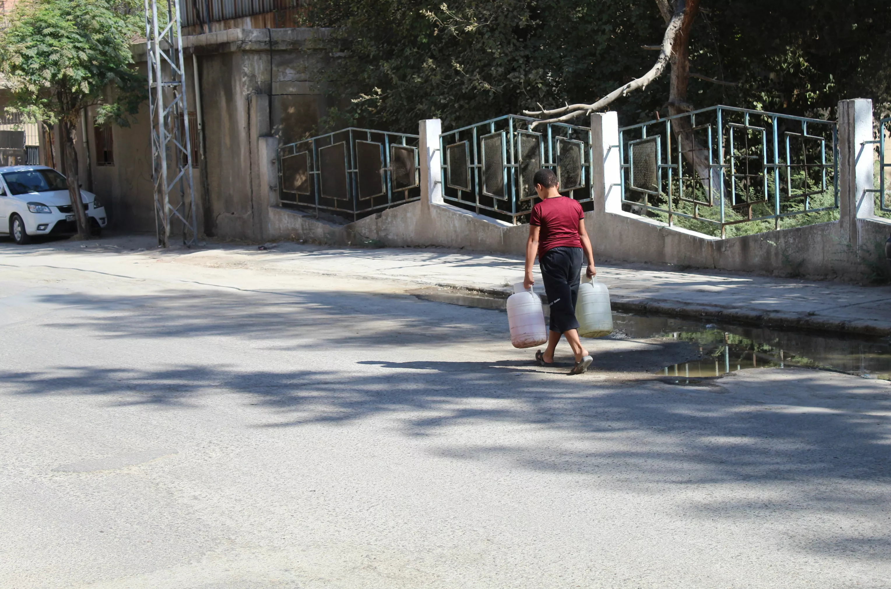 أزمة مياه في الحسكة، سوريا