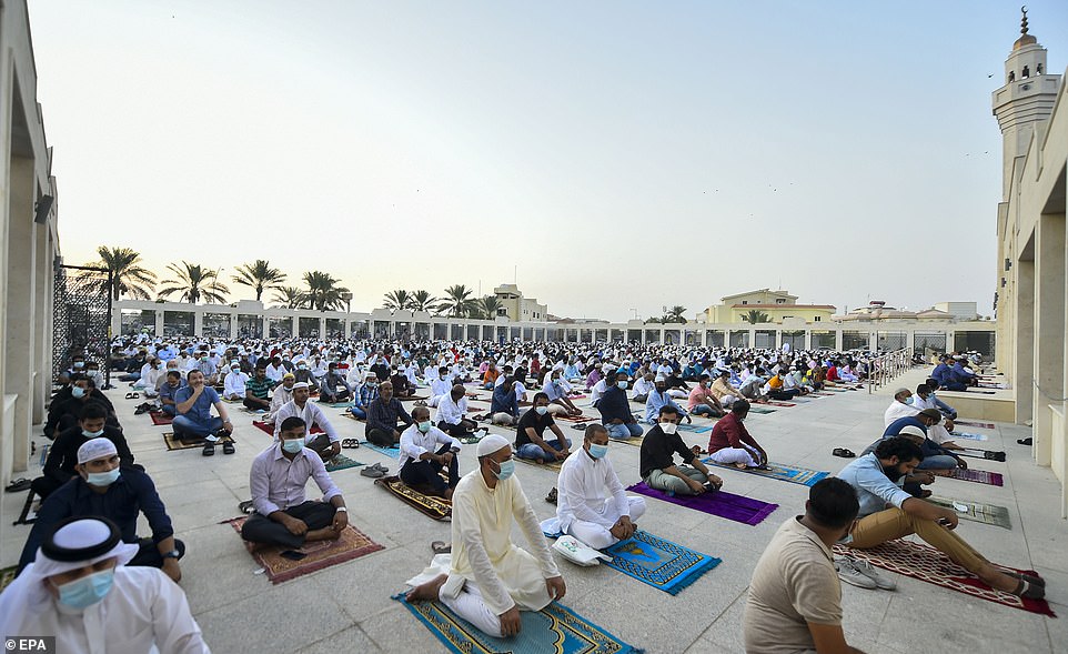 صلاة عيد الأضحى في قطر