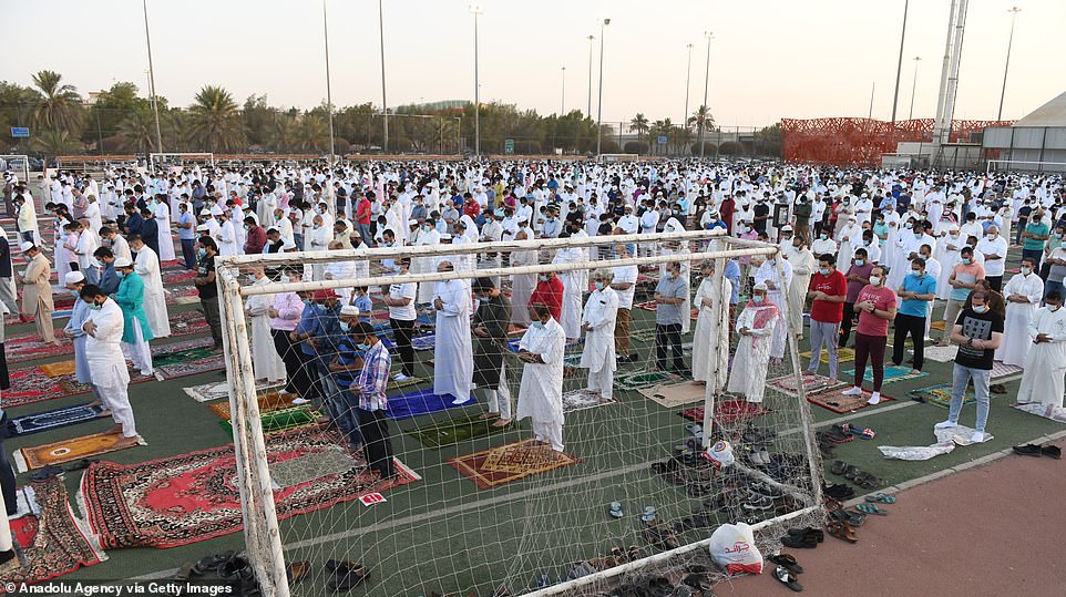 صلاة عيد الأضحى في الكويت
