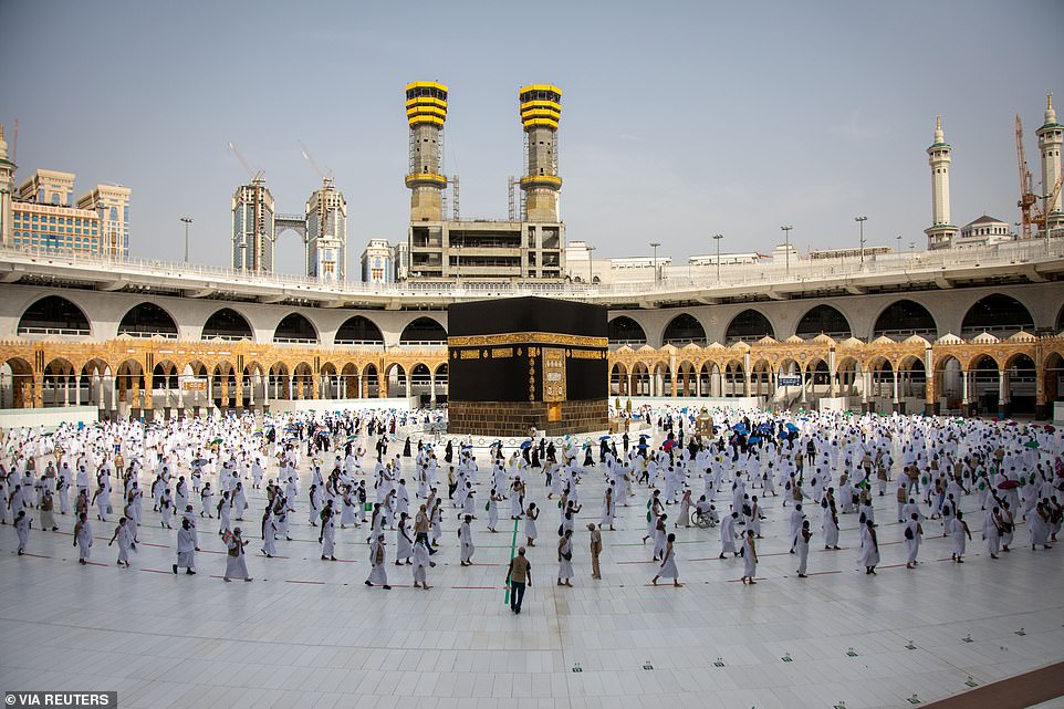 صلاة عيد الأضحى في مكة المكرمة
