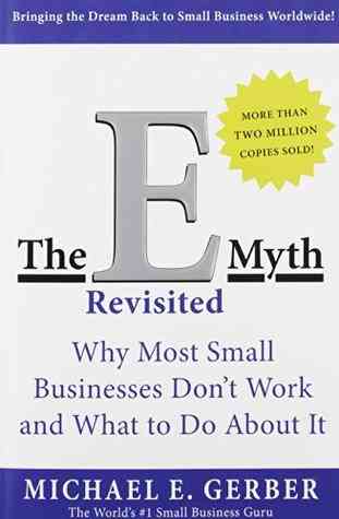 كتب ريادة الأعمال كتاب The E-Myth Revisited