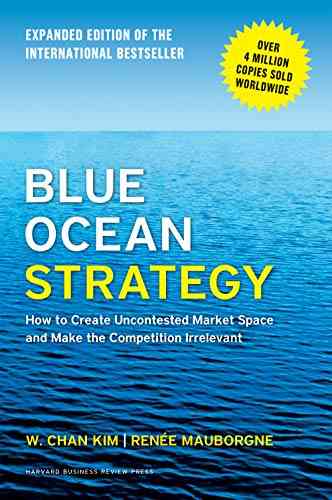 كتب ريادة الأعمال  كتاب Blue Ocean Strategy