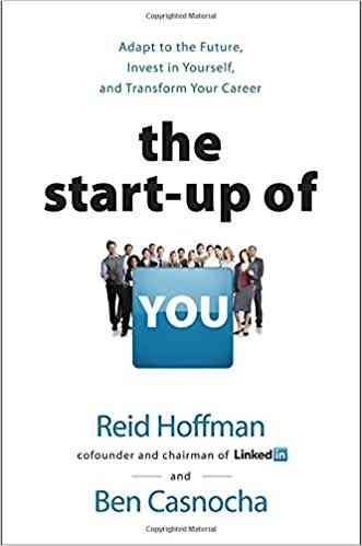 كتب ريادة الأعمال كتاب The Startup of You