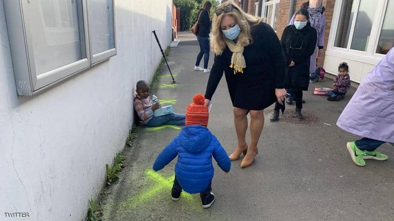 إجراءات صارمة لعزل الأطفال داخل المدرسة الفرنسية