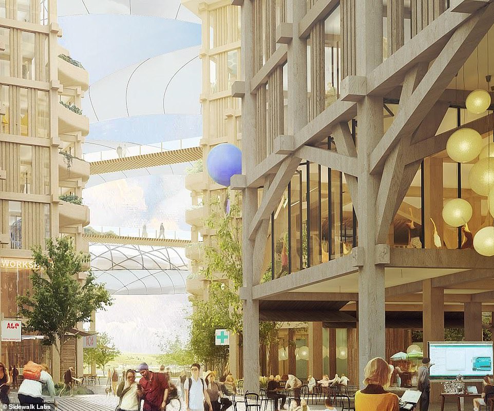 The companies involved in the project say the high-tech city will provide âubiquitous connectivity for allâ to improve the urban environment on numerous levels. For now, however, Sidewalk Labs' detailed plans for Quayside remain in the concept phase and have yet to be approved by Waterfront Toronto and Alphabet