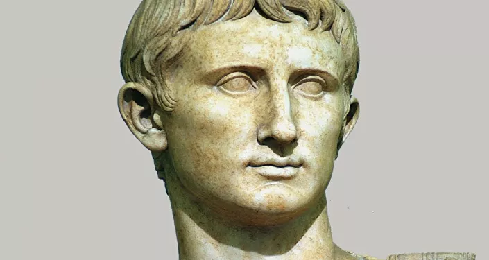 أغسطس مؤسس الدولة الرومانية