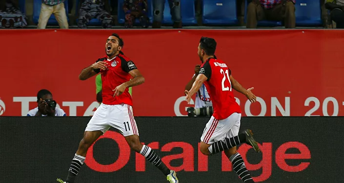هدف فوز منتخب مصر على المغرب