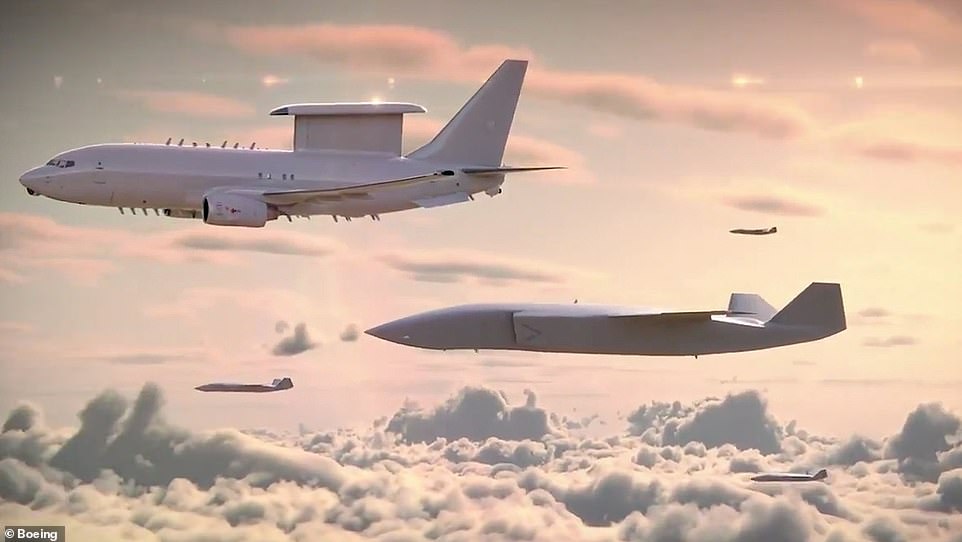 The unmanned craft is 38 feet long (11.6 meters) and has a 2,000 nautical mile (3,704 kilometre) range. It is currently just a prototype but is Australia's first domestically developed combat aircraft since World War II