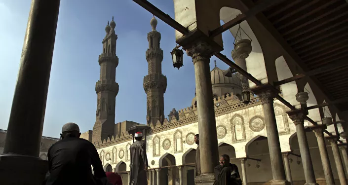 جامع الأزهر الشريف في القاهرة