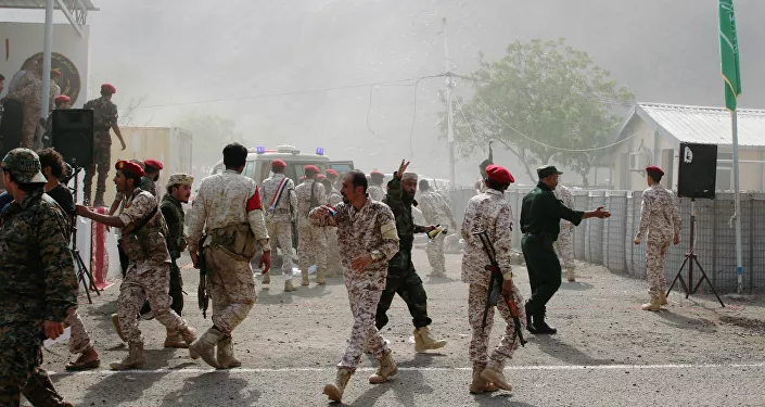 الهجوم على معسكر الجلاء في عدن - اليمن - الجيش اليمني