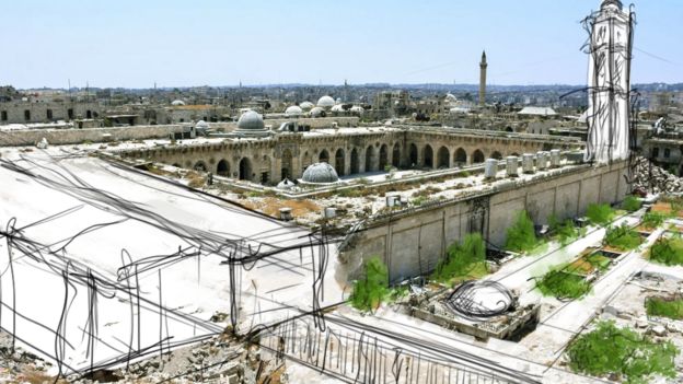 الجامع الأموي الكبير في حلب