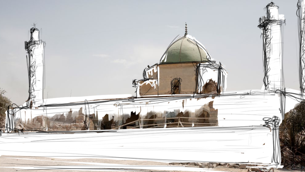 جامع النوري في الموصل