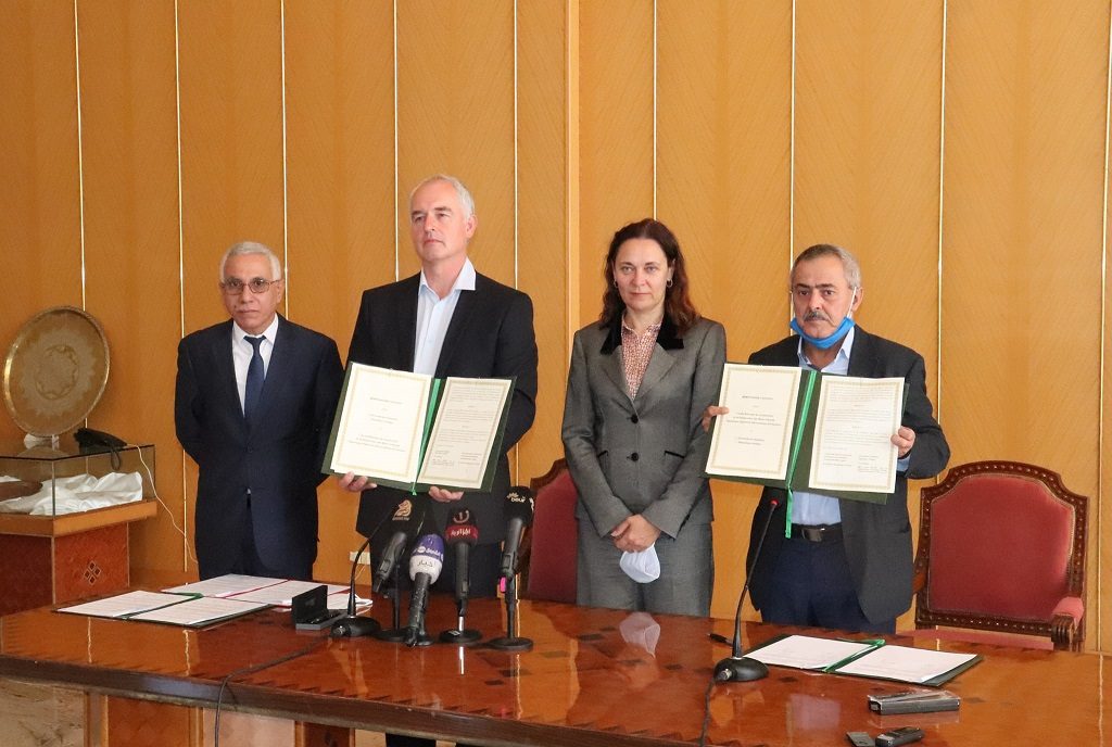 وزارة الثقافة: توقيع اتفاقية شراكة وتكوين مع جامعة باردوبيس بالتشيك